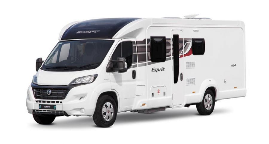  Swift Motorhomes Esprit 494 2015 года  (фото 2 из 5)
